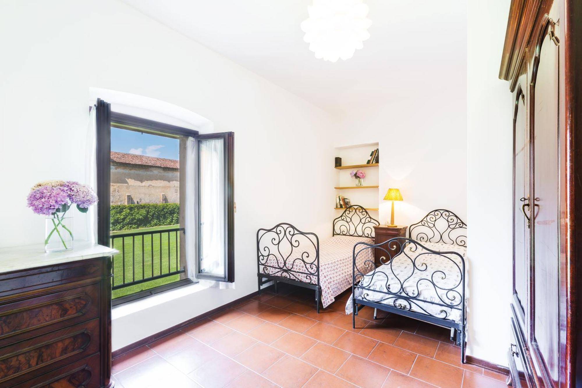 Apartamento Palazzo Barbo Pumenengo Habitación foto