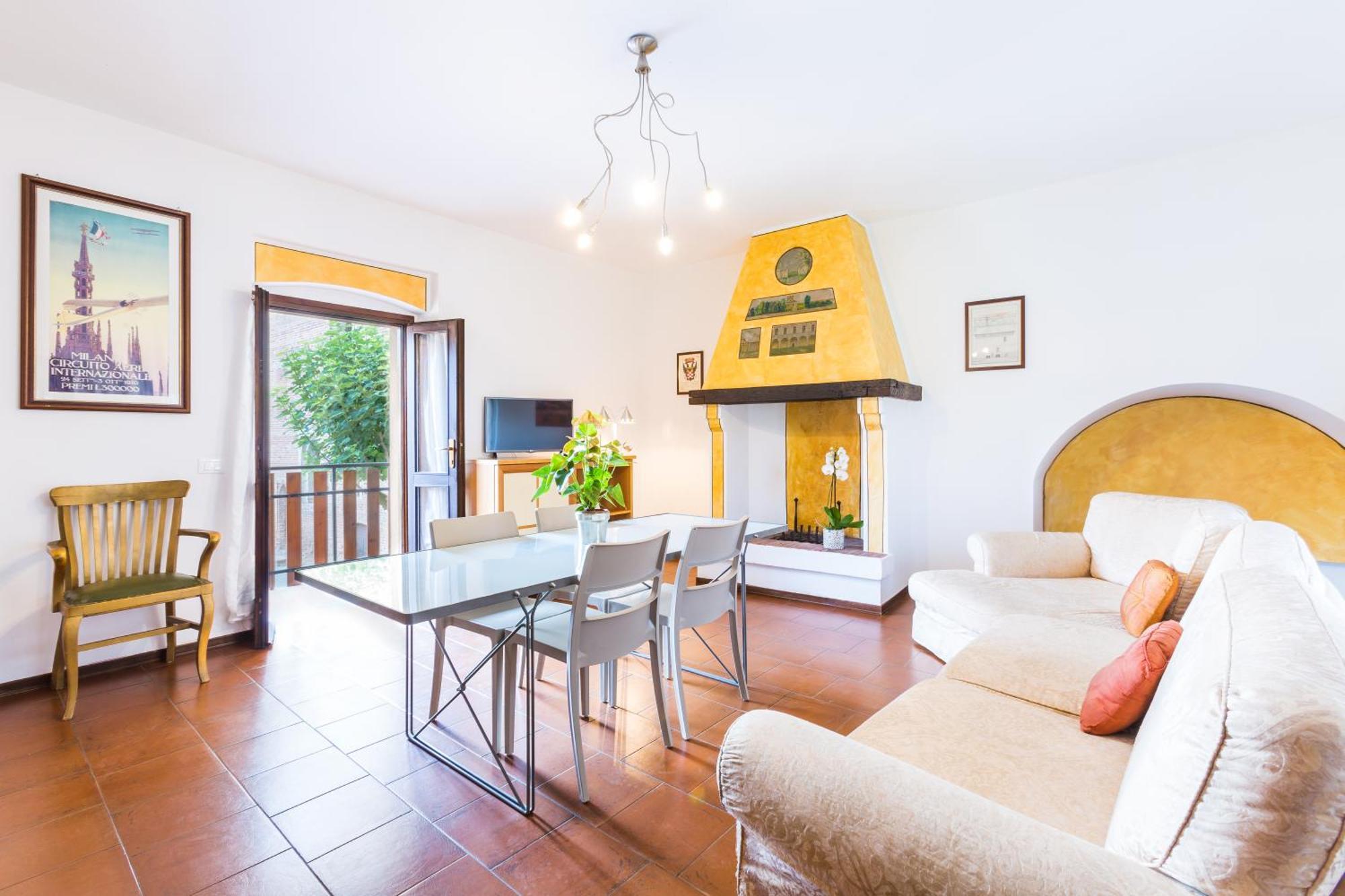 Apartamento Palazzo Barbo Pumenengo Habitación foto